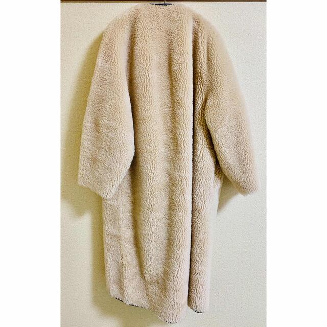 カーサフライン CASAFLINE ウールボアコート 岩崎せり ウールコート