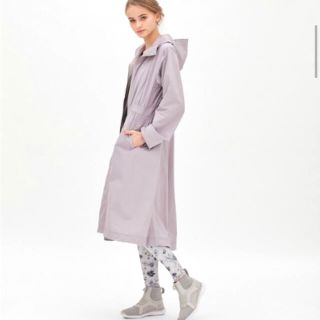 Chacott ロングコート グレープリント www.vetrepro.fr