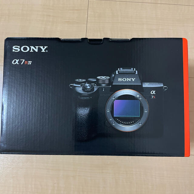 ミラーレス一眼SONY α7Riv（無印）