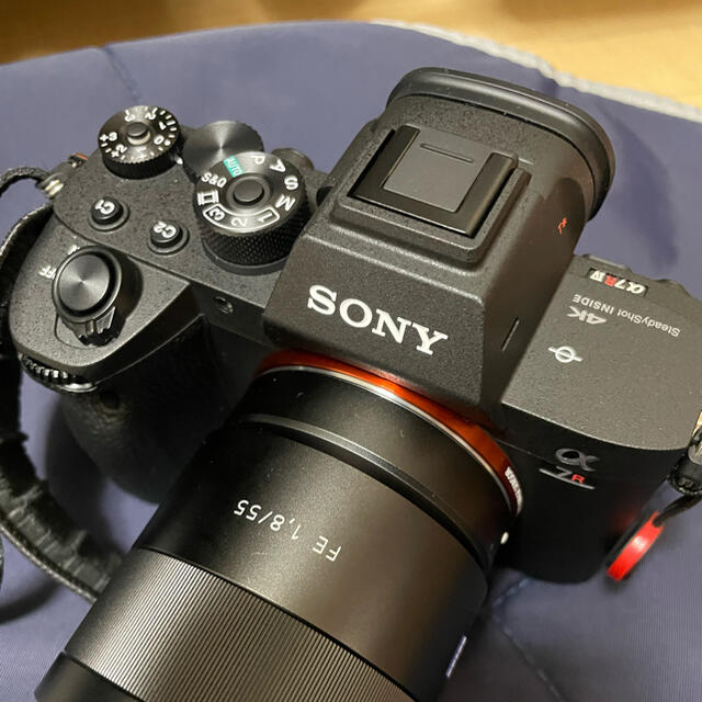 SONY α7Riv（無印） スマホ/家電/カメラのカメラ(ミラーレス一眼)の商品写真