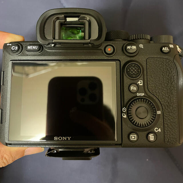 SONY α7Riv（無印） スマホ/家電/カメラのカメラ(ミラーレス一眼)の商品写真