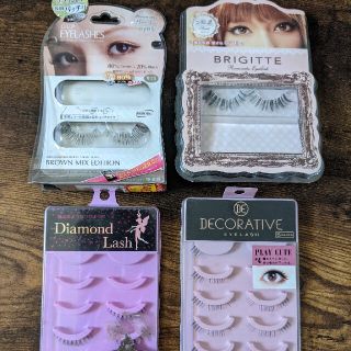 ダイヤモンドビューティー(Diamond Beauty)のつけまつげ　4種類セット(つけまつげ)