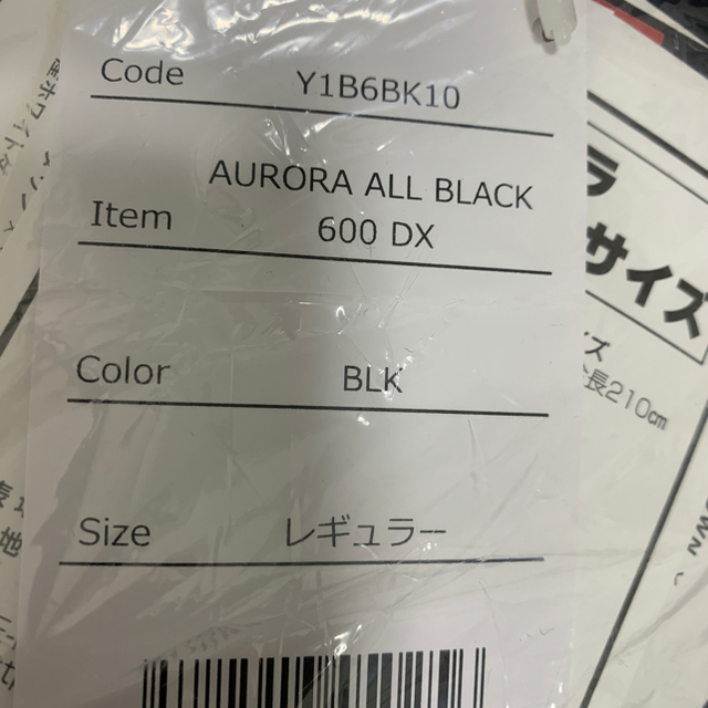 送料無料】新品 オーロラ600DX オールブラック NANGA レギュラー | www