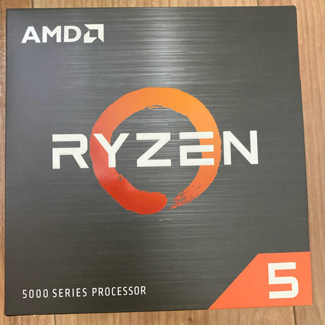 新品未開封 AMD Ryzen 5 5600XPC/タブレット