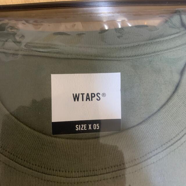 W)taps(ダブルタップス)の21AW WTAPS CROSSBONES  XXL クロスボーン メンズのトップス(Tシャツ/カットソー(七分/長袖))の商品写真