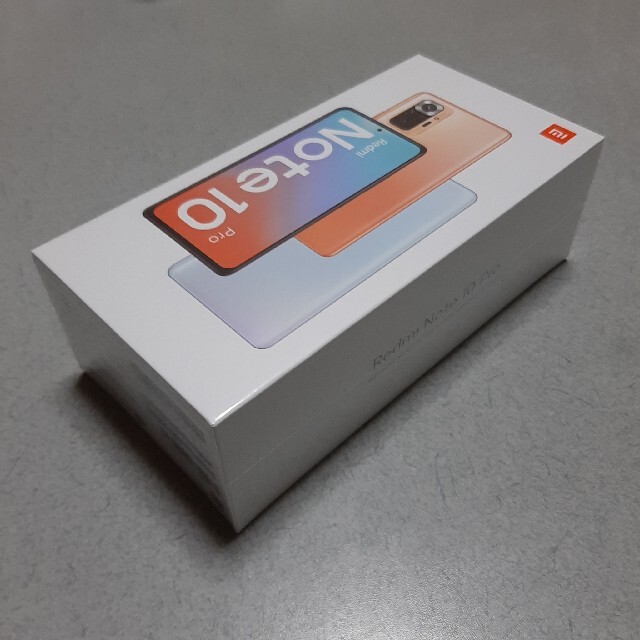 Xiaomi Redmi Note 10 Pro新品未開封グレー デュアルSIM6GBROM