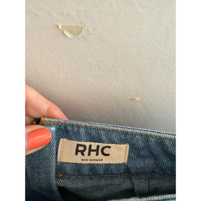 RHC denim mini skirt set. 4