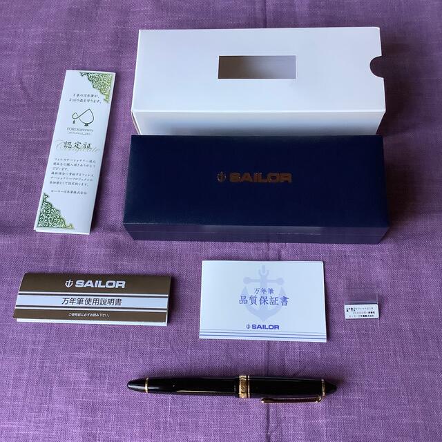 Sailor セーラー 万年筆 プロフィットスタンダード21 21K H-M - ペン
