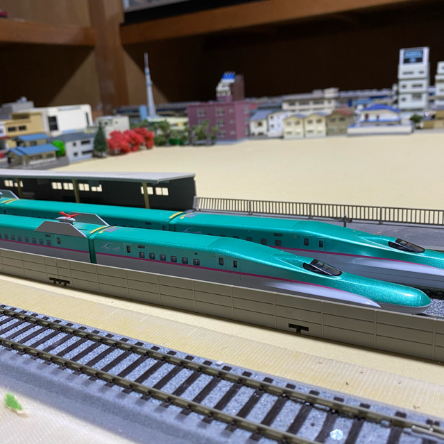 JRE5系東北新幹線はやぶさ基本セット　増結2両 5