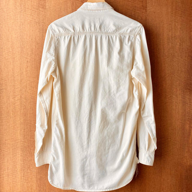 TENDERLOIN(テンダーロイン)のTENDERLOIN T-CHANBRAY SHIRTS シャンブレーシャツ メンズのトップス(シャツ)の商品写真