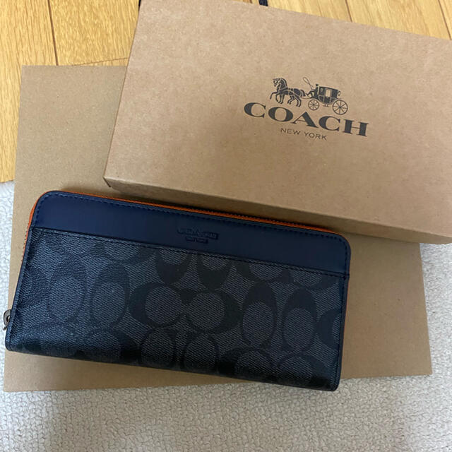 COACH(コーチ)の長財布 COACH メンズのファッション小物(長財布)の商品写真