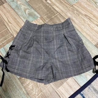 イングファースト(INGNI First)のチェック ショートパンツ(パンツ/スパッツ)