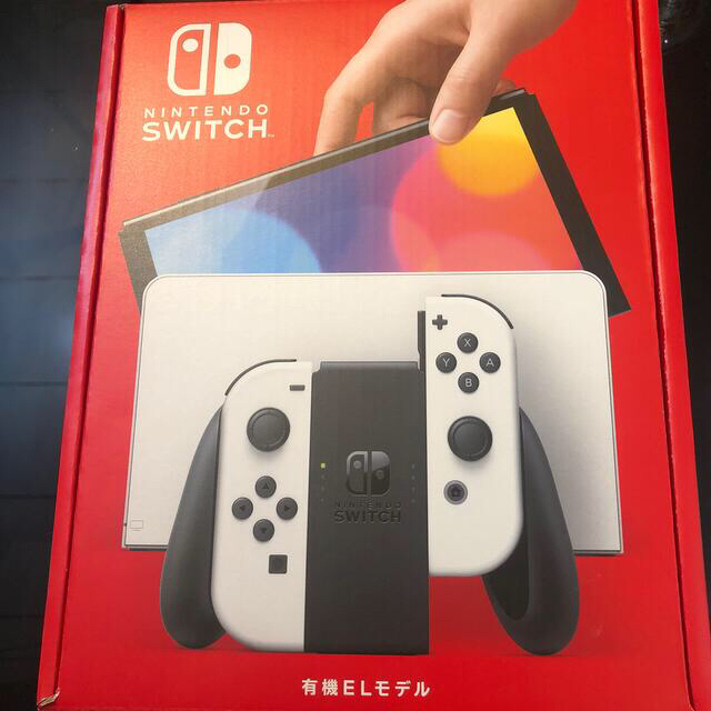 任天堂Nintendo Switch NINTENDO SWITCH (ユウキELモデ