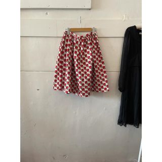 プラダ(PRADA)の最終お値下げ❤️‍🔥PRADA heart skirt.(ひざ丈スカート)