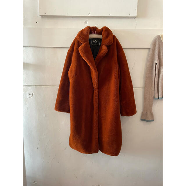 最終価格????10/30????To b by agnes b. fur coat.レディース