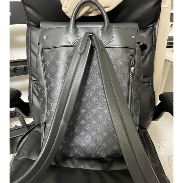 LOUIS VUITTON(ルイヴィトン)のLOUIS VUITTON スティーマーバックパック　エクリプス メンズのバッグ(バッグパック/リュック)の商品写真