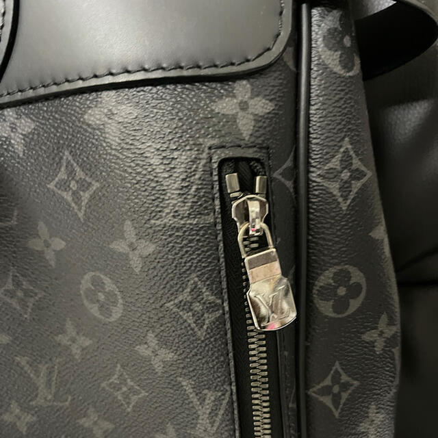 LOUIS VUITTON(ルイヴィトン)のLOUIS VUITTON スティーマーバックパック　エクリプス メンズのバッグ(バッグパック/リュック)の商品写真