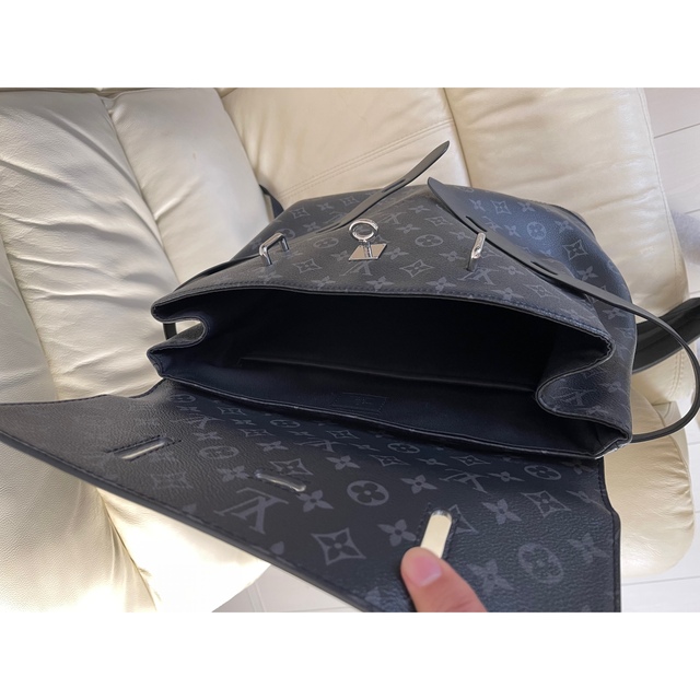 LOUIS VUITTON - LOUIS VUITTON スティーマーバックパック エクリプス ...