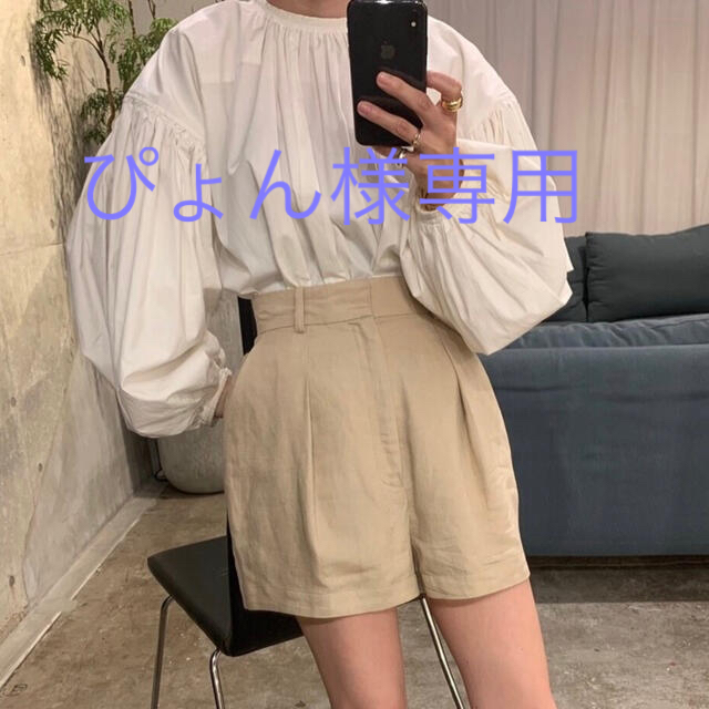 CLANE VOLUME PUFF SMOCK TOPS