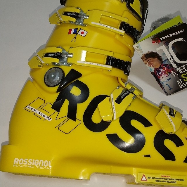 ROSSIGNOL - ROSSIGNOL スキーブーツの通販 by カッキー屋 ROSSIGNOL - ROSSIGNOL スキーブーツの通販 by カッキー屋