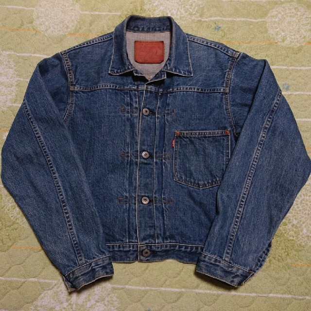 Levi's(リーバイス)の【専用】リーバイス 71506XX 1stモデル 復刻J02 日本製ビッグE メンズのジャケット/アウター(Gジャン/デニムジャケット)の商品写真