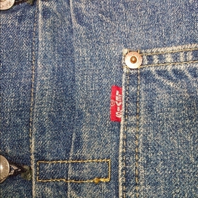 Levi's(リーバイス)の【専用】リーバイス 71506XX 1stモデル 復刻J02 日本製ビッグE メンズのジャケット/アウター(Gジャン/デニムジャケット)の商品写真