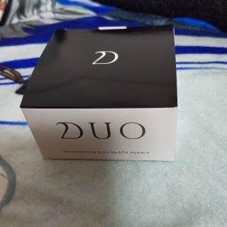 新品★DUO★クレンジングバーム★ブラックリペア(クレンジング/メイク落とし)