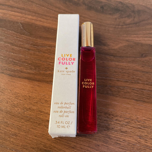 kate spade new york(ケイトスペードニューヨーク)のケイトスペード　ニューヨーク　香水10ml コスメ/美容の香水(香水(女性用))の商品写真