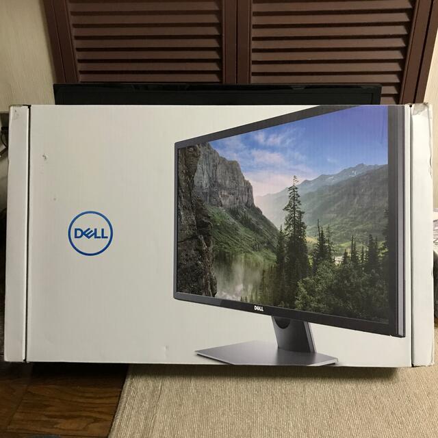 DELL 液晶ディスプレイ S2817Q 27.9インチBLACK画面サイズ