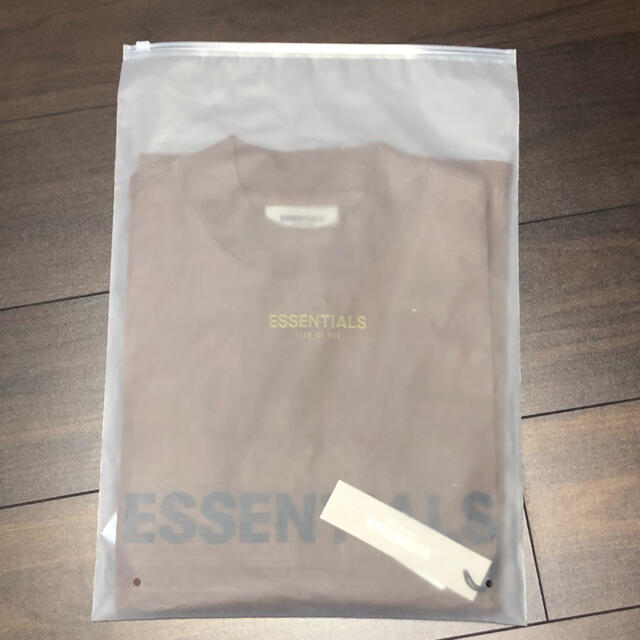 FOG ESSENTIALS バックロゴプレート 長袖tシャツ sizeS