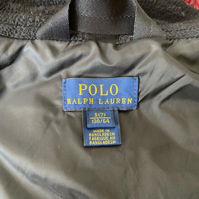 POLO RALPH LAUREN(ポロラルフローレン)のギンガムチェックが可愛い、ラルフのダウンコート♡ キッズ/ベビー/マタニティのキッズ服女の子用(90cm~)(コート)の商品写真