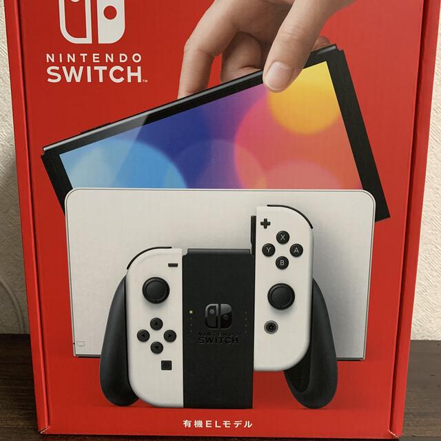 Nintendo Switch NINTENDO SWITCH (ユウキELモデ - 家庭用ゲーム機本体 Nintendo Switch NINTENDO SWITCH (ユウキELモデ