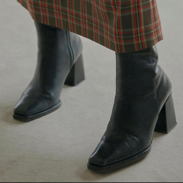Ameri VINTAGE(アメリヴィンテージ)の【新品未使用】ameri vintage Lサイズ レディースの靴/シューズ(ブーツ)の商品写真