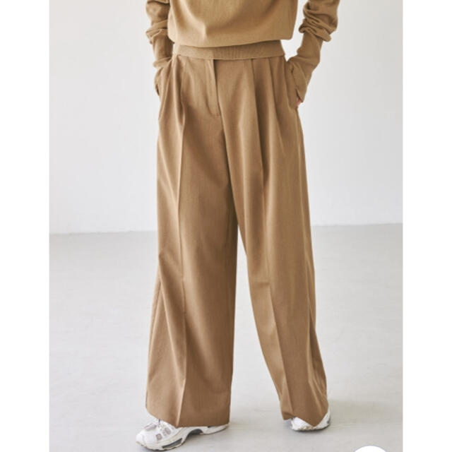 TODAYFUL Heather Wide Trousers ワイドパンツその他