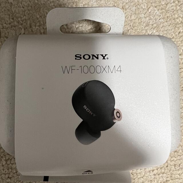 SONY WF-1000XM4 ブラック