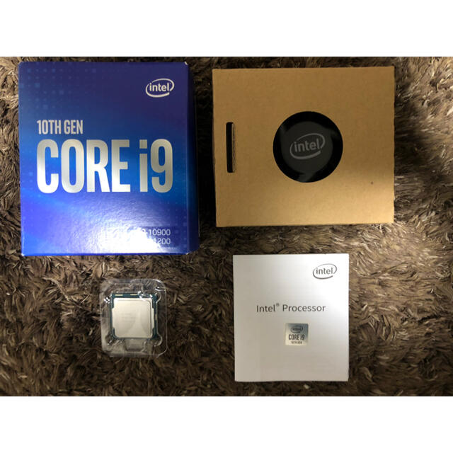 intel Core i9 10900 BOXスマホ/家電/カメラ