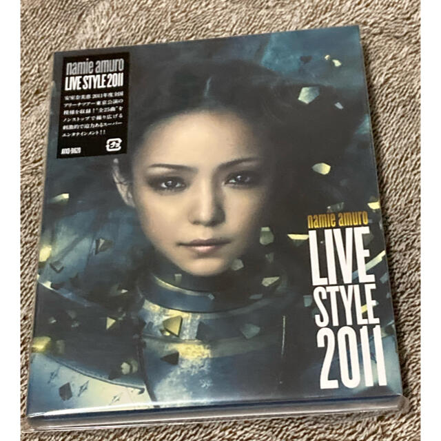 安室奈美恵　LIVE STYLE 2011　未開封DVD