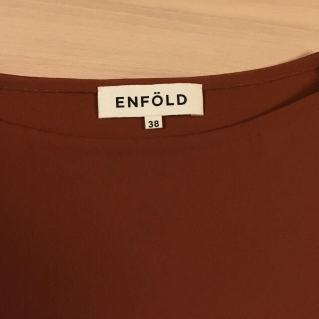 ENFOLD(エンフォルド)のENFOLD★ノースリーブチュニック レディースのトップス(チュニック)の商品写真