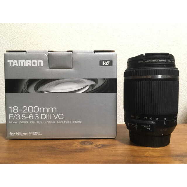 TAMRON レンズ 18-200F3.5-6.3 DI2 VC(B018N) www.saladeapoio.com.br
