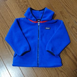 パタゴニア(patagonia)のpatagonia パタゴニア ベビー アウター フリース パーカー 2T(ジャケット/上着)