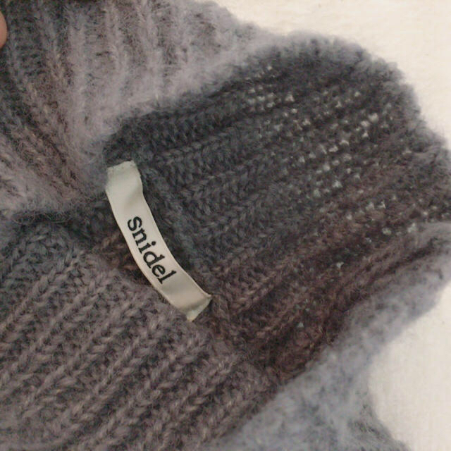 SNIDEL(スナイデル)のsnidel タートルネック レディースのトップス(ニット/セーター)の商品写真