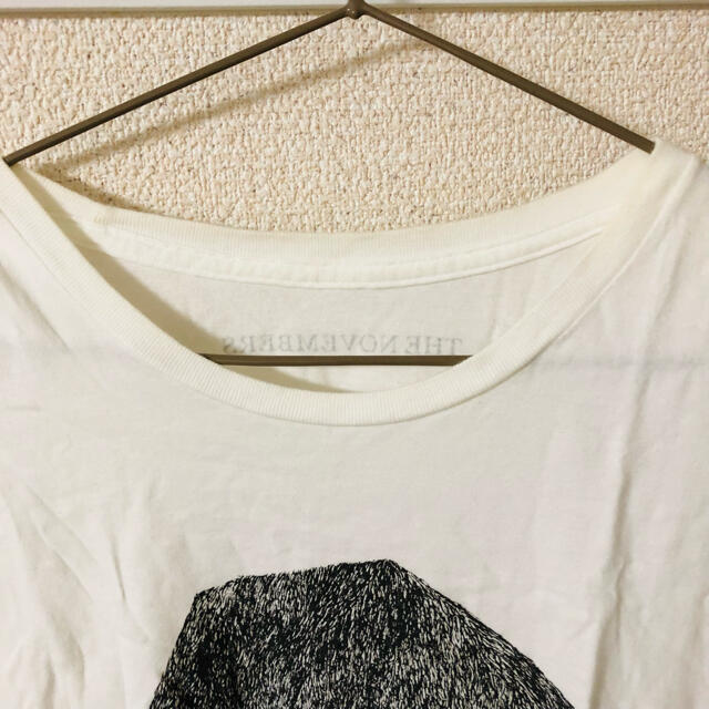 THE NOVEMBERS Tシャツ エンタメ/ホビーのタレントグッズ(ミュージシャン)の商品写真