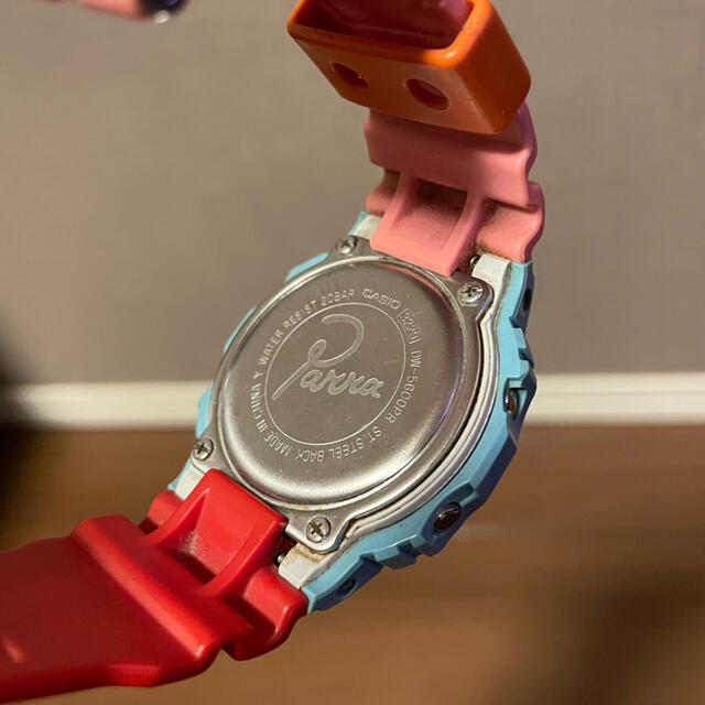 G-SHOCK - parra dw 5600 pr カラフル 限定 コラボ G-SHOCKの G-SHOCK - parra dw 5600 pr カラフル 限定 コラボ G-SHOCKの