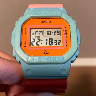 ジーショック(G-SHOCK)のparra dw 5600 pr カラフル 限定 コラボ G-SHOCK(腕時計(デジタル))