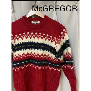 マグレガー(MacGregor)のMcGREGOR ニット　セーター(ニット/セーター)
