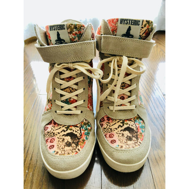 アウトレット 美品 HYSTERIC GLAMOUR ウイングチップ スタッズ