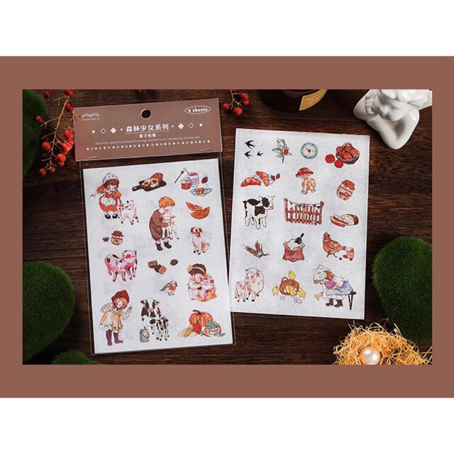 ボンジュール福岡展限定 backsideworks ステッカー セット 本格派ま