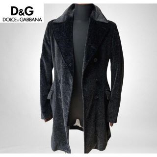 ドルチェアンドガッバーナ(DOLCE&GABBANA)のDolce&Gabbana/コットンビロード/チェスターコート(チェスターコート)