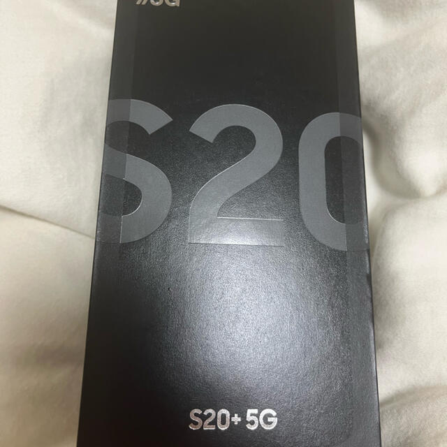 Galaxy S20+ 5G コスミックグレー 128 GB docomo