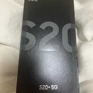 Galaxy - Galaxy S20 Plus 5G コスミックグレー 128GB docomoの通販 by 